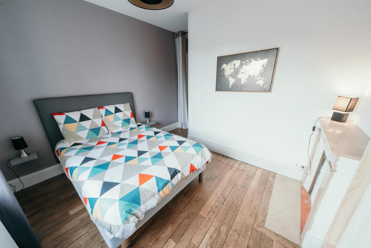 Appartement D'Alexandre Hyper Centre-Ville Charleville-Mezieres Exterior photo